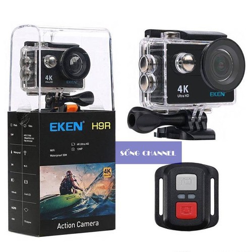 Camera Phượt Thể Thao Eken H9R - Bản Mới Nhất v7.0 20MP- Chính Hãng Bảo Hành 12 Tháng 1 Đổi 1 - H9R