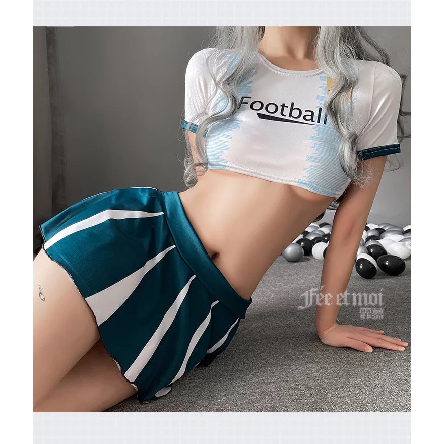 Cosplay Nàng Cổ Động Viên Bóng Đá - Basketball Baby - Cheerleader Bae • FM6954