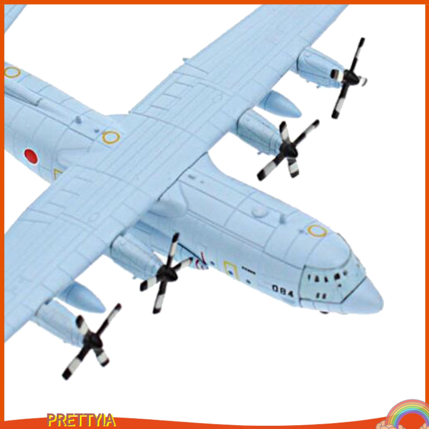 AIRCRAFT MODEL Mô Hình Máy Bay Chiến Đấu Jsdf C-130H Tỉ Lệ 1: 250