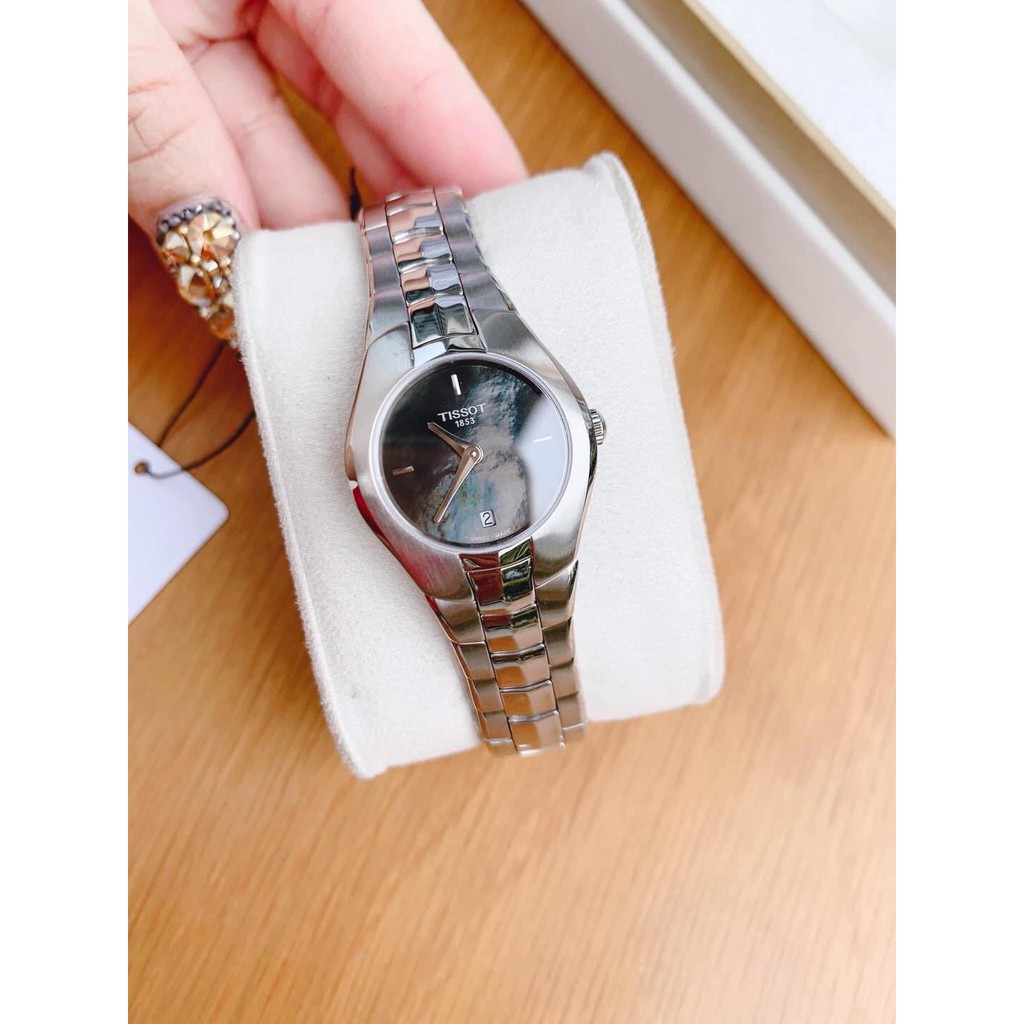 Đồng Hồ Nữ Tissot Trend T Round T096.009.11.121.00