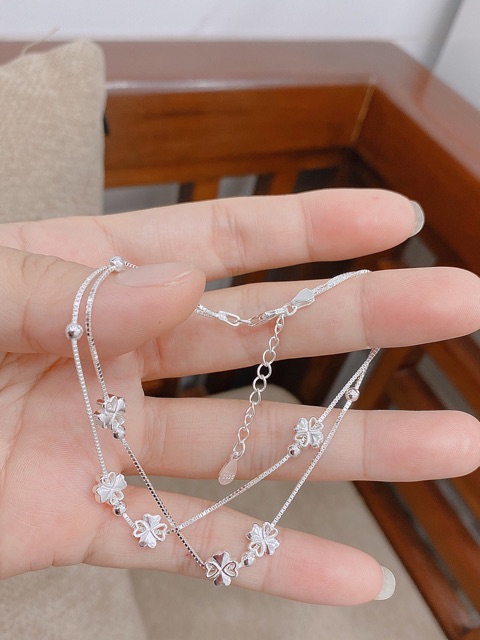 Lắc chân nhiều mẫu vương miện, sao cây bông tuyết vô cực bạc chuẩn nét