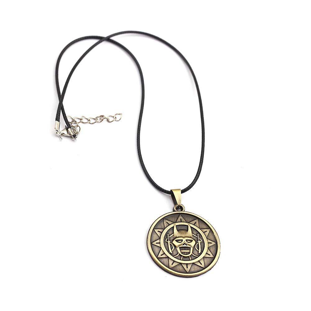 Vòng Cổ Choker Hóa Trang Nhân Vật Giorno Giovanna Phim Jojo 'S Bizarre Adventure