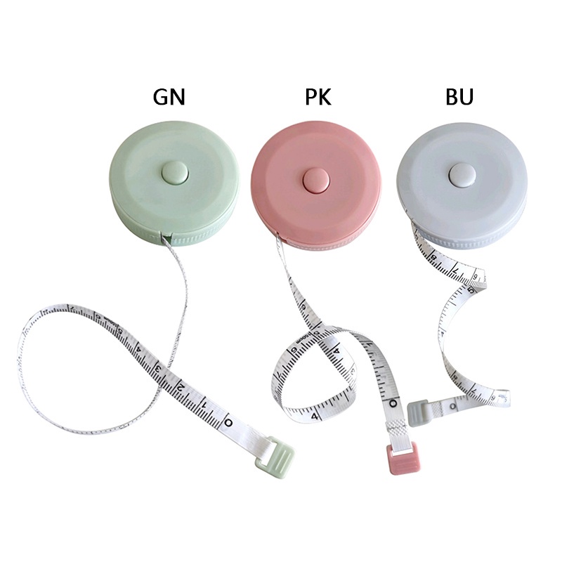 1 Cuộn Thước Dây Da Mini 1.5m 150cm/60 Inch Tiện Dụng