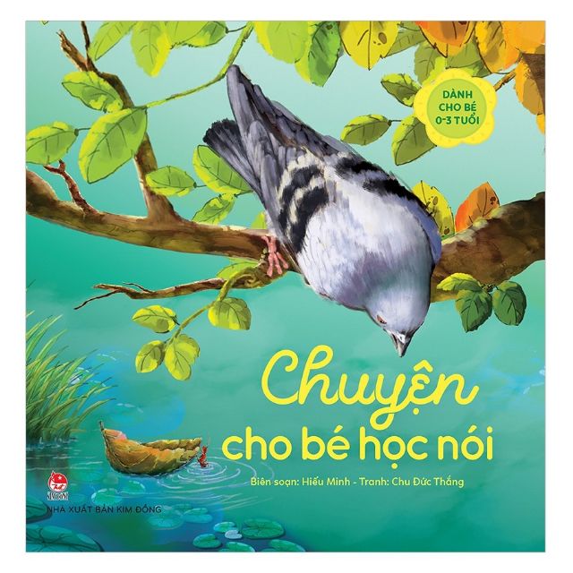 Sách - Chuyện Cho Bé Học Nói