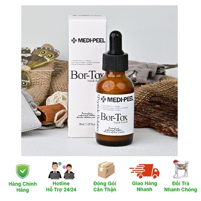 Tinh Chất Căng Bóng MEDIPEEL BORTOX Peptide Ampoule Medi-Peel Bor-Tox -  CH.