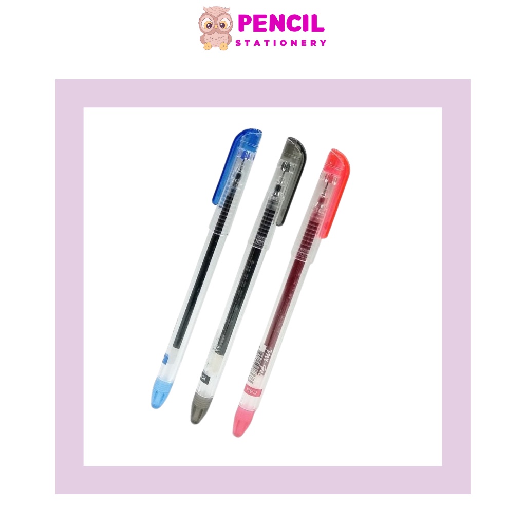 Bút Bi Nước My-Gel Ngòi 0.5mm Nhiều Màu Dễ Thương, Bút Mực Gel Êm Trơn Chữ Đẹp Cho Học Sinh, Văn Phòng
