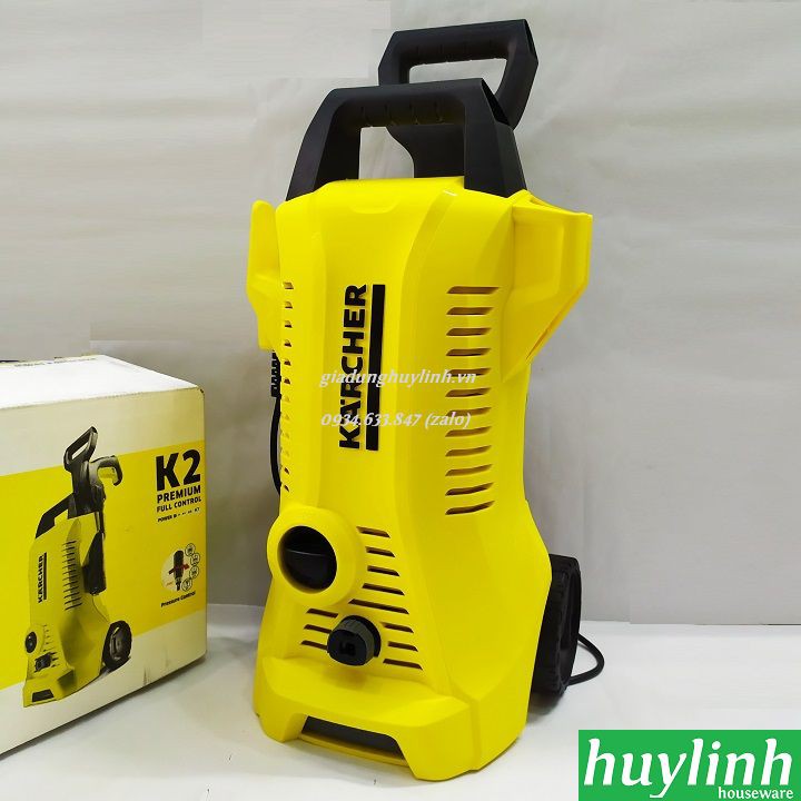 Máy rửa xe Karcher K2 Premium Full Control - Tặng quà