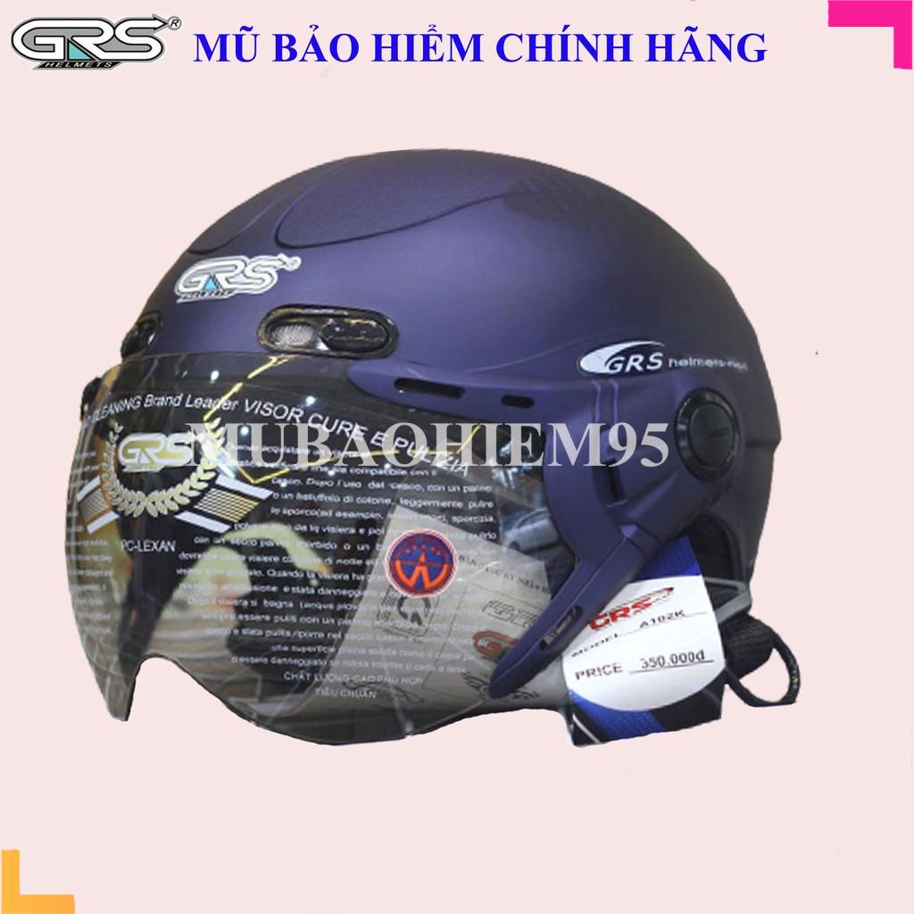 ♥️ Shop Uy Tín ♥️ Mũ bảo hiểm GRS A102K