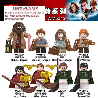 Minifigures nhân vật phim Harry Poster WM6045