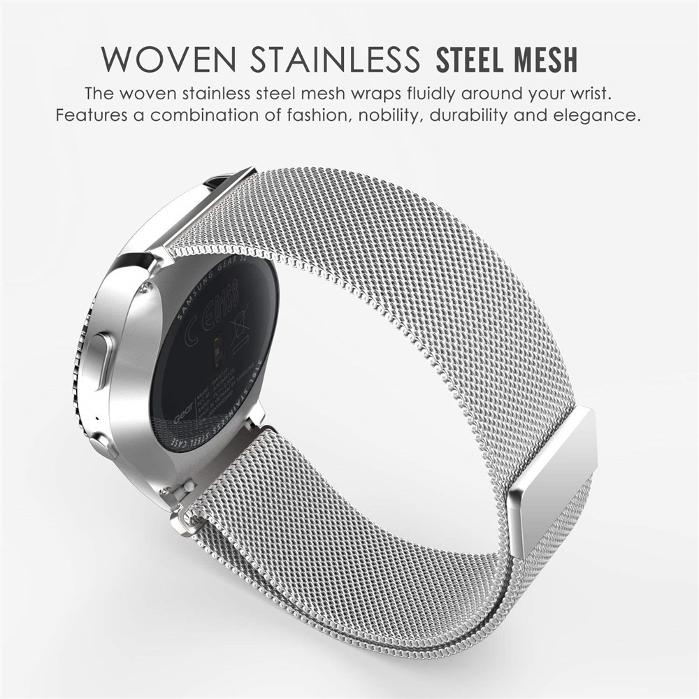 Dây Đeo Inox Milanese Cho Đồng Hồ Thông Minh Samsung Galaxy Watch 42mm / Gear S2 Classic