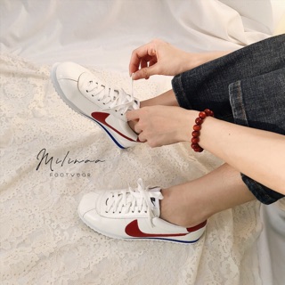 | Sale Khủng | SNEAKER LÓT GÓT ĐỎ MŨI TRÒN 👡
