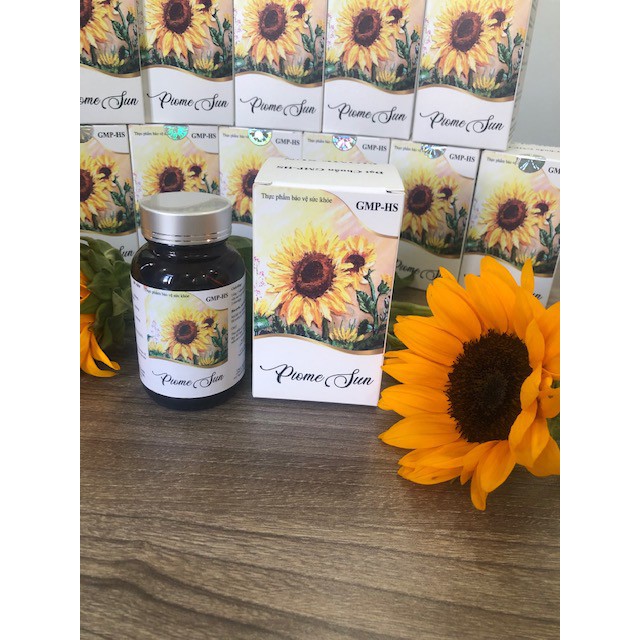 Viên uống chống nắng PIOME SUN | Thế Giới Skin Care