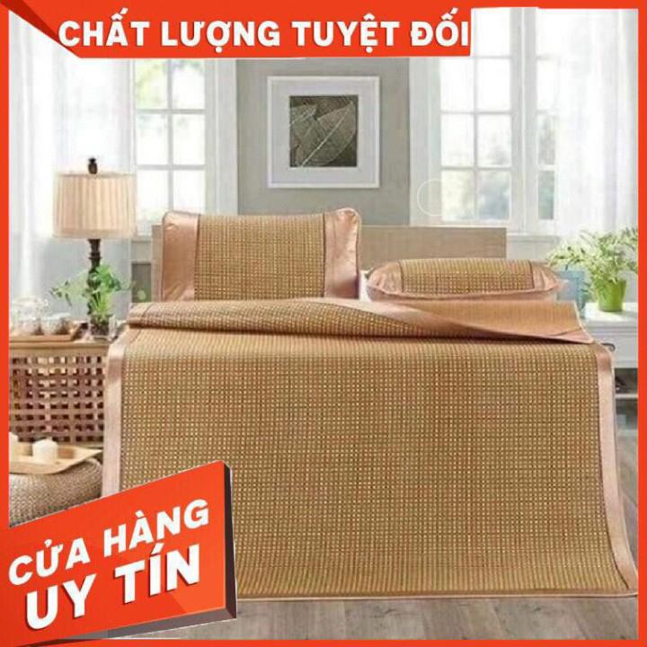 [XẢ KHO+FREE SHIP] Chiếu mây điều hòa Muji xuất Nhật 1m6 1m8 2m2 tặng kèm 2 vỏ gối