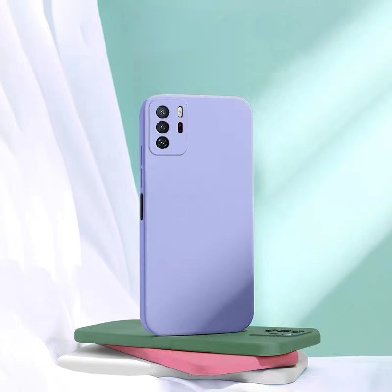 Ốp điện thoại silicon chống sốc cao cấp dành cho Xiaomi Mi Poco X3 F4 GT NFC F3 M3 Pro Mi 11 Lite 10T Pro