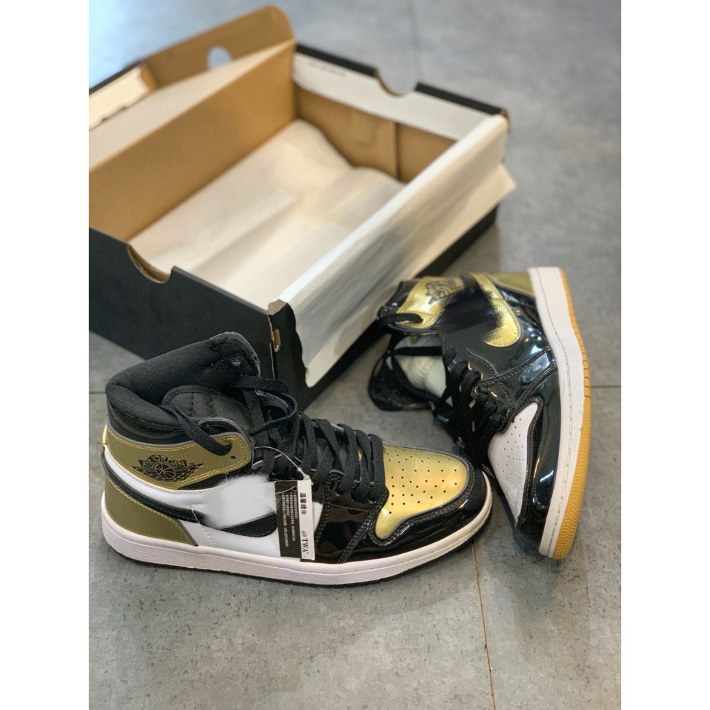 Giầy JD 1 vàng gold uzulang