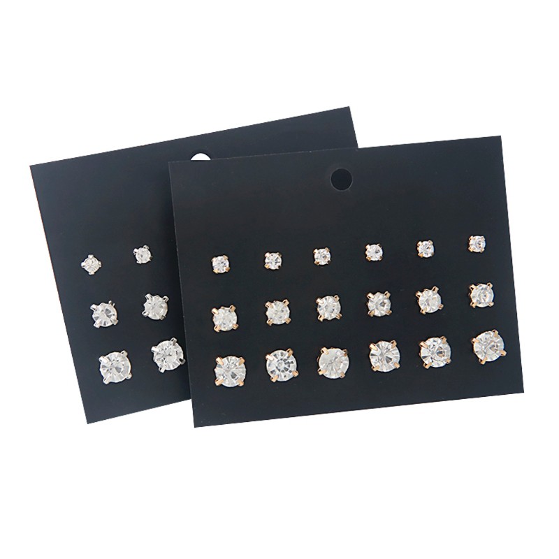 Set 9 Đôi Khuyên Tai Phong Cách Cổ Điển Thời Trang Cho Nữ