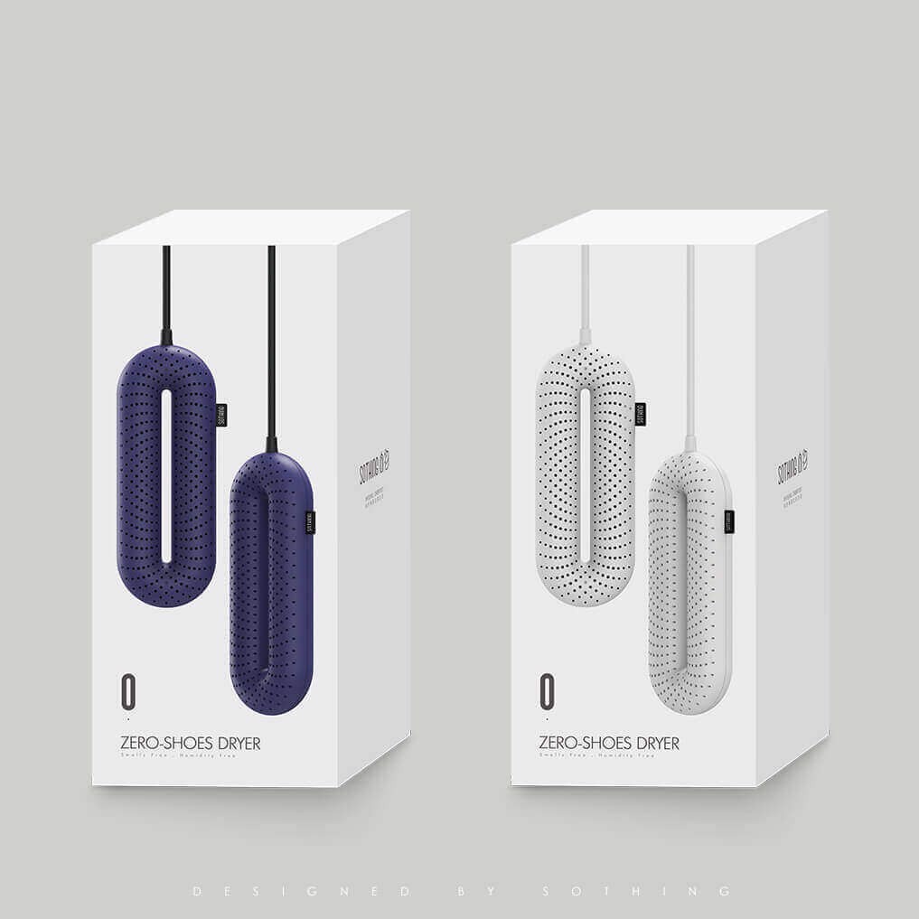 Máy sấy giày Xiaomi Youpin Sothing có điều khiển, khử mùi, loại bỏ vi khuẩn