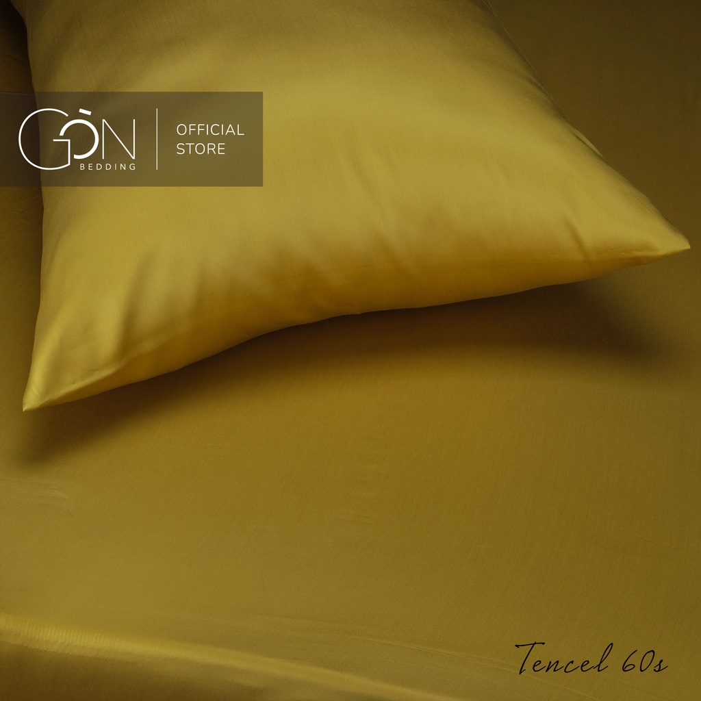 [Nhiều màu] 01 Vỏ Gối Nằm Gòn Bedding Lụa Tencel 60s Cao Cấp Màu Trơn 50x70 cm | 45x65 cm | BigBuy360 - bigbuy360.vn