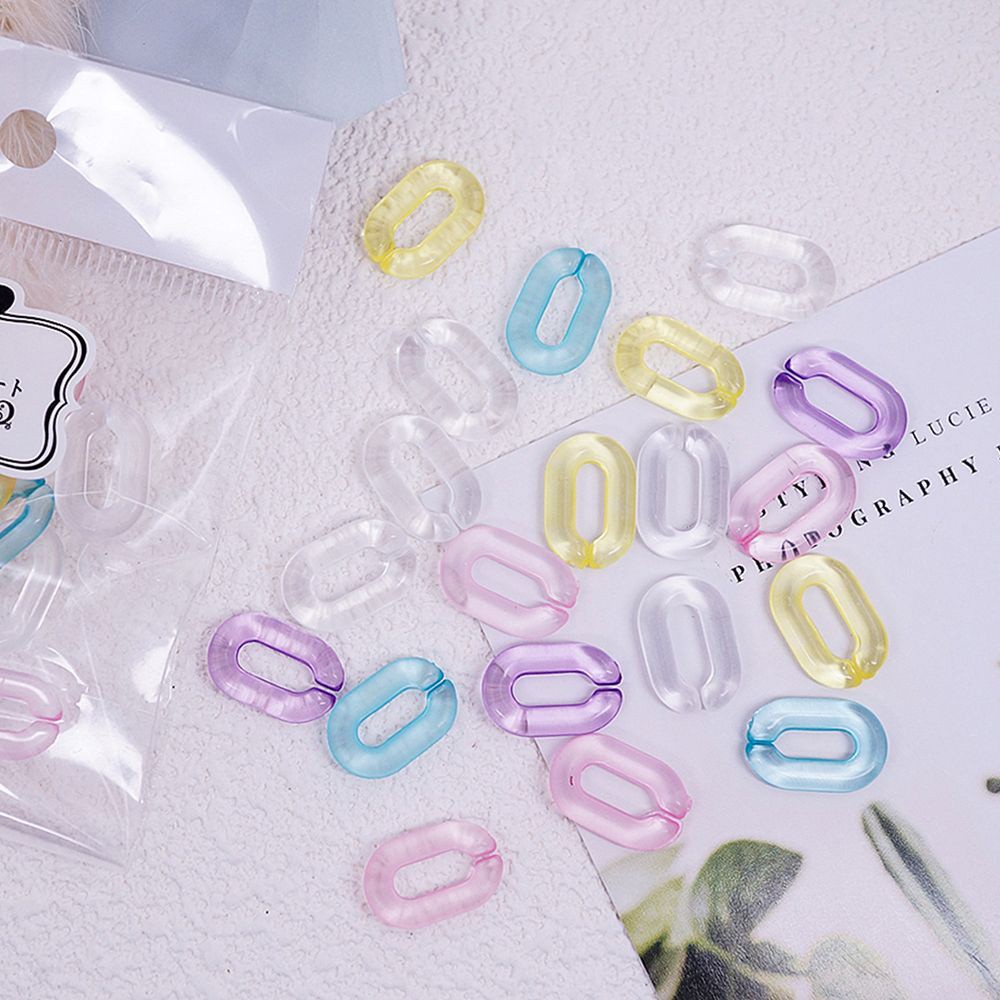 [Hàng mới về] Set 20 Hạt Đính Móng Tay 3D Bằng Nhựa Màu Kẹo Dễ Thương Trang Trí Nghệ Thuật