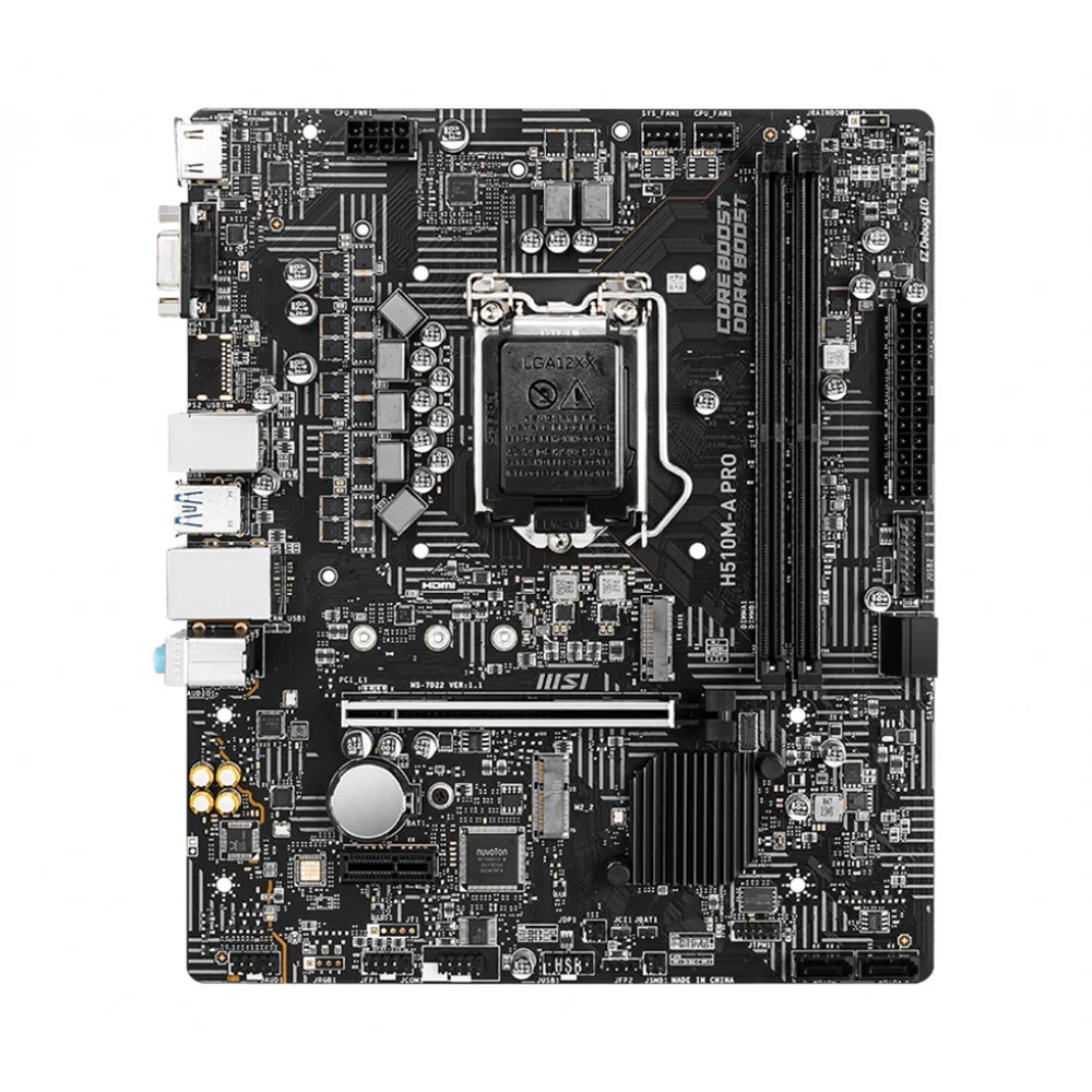 Bo mạch chính/ Mainboard MSI H510M-A PRO - Bảo hành 36 tháng