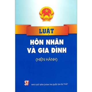 Sách - Luật hôn nhân và gia đình hiện hành