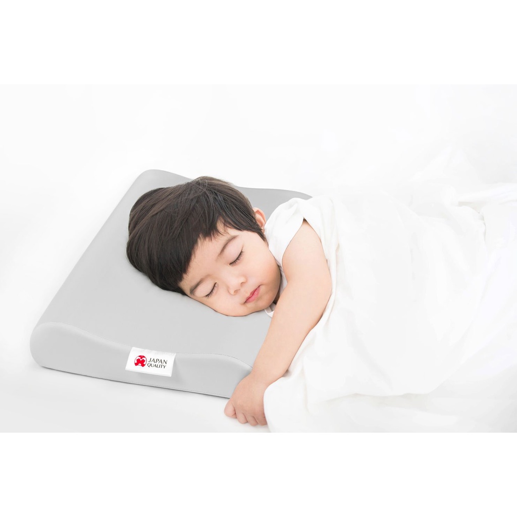 Bộ Gối Aeroflow Hachiko Kids Plus Nhật Bản êm ái thân thiện làn da trẻ nhỏ bảo hành VN