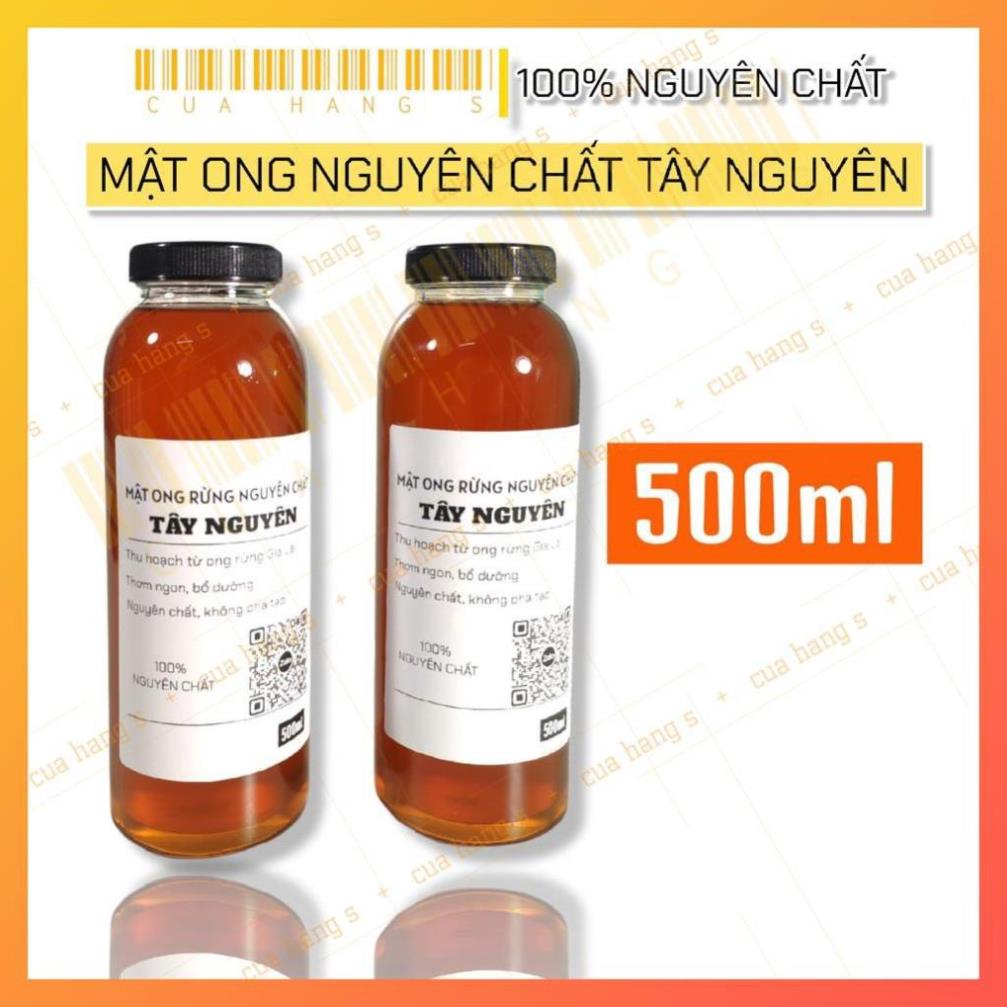 Mật ong nguyên chất tự nhiên rừng Tây Nguyên 500ml