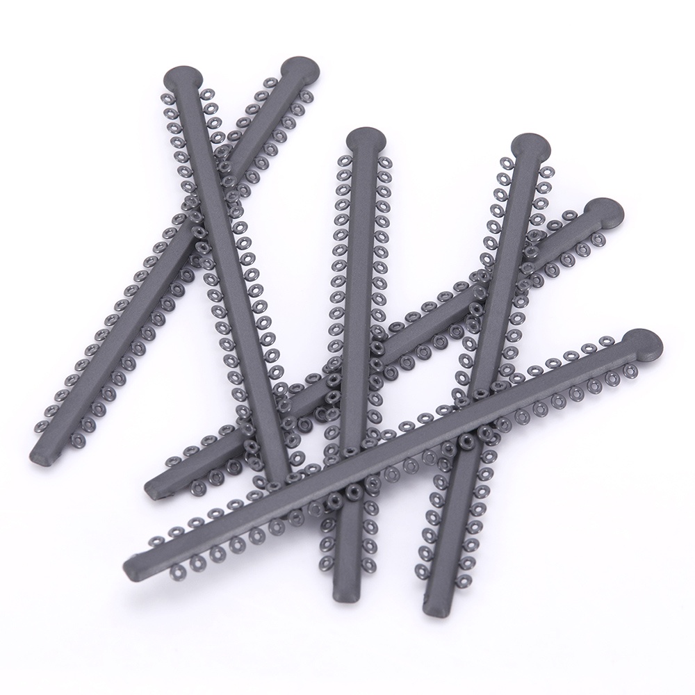 Set 1000 / 20 Que Cao Su Đàn Hồi Chỉnh Nha Chuyên Dụng