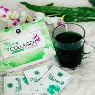 Diệp lục colagen