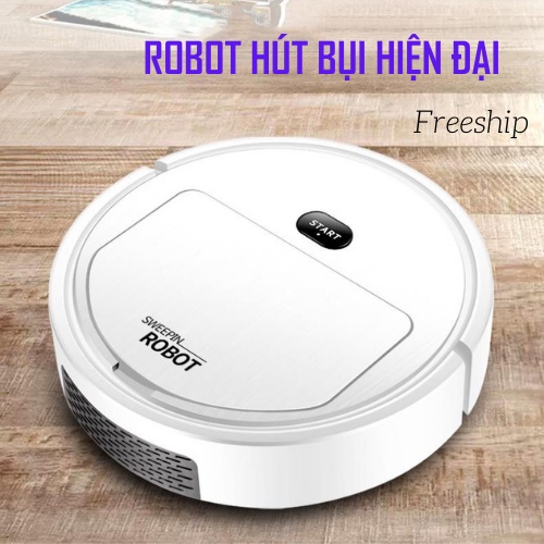 Robot Hút Bụi Thông Minh, Dọn Nhà Tự Động Thế Hệ Mới, Đèn Duy Thắng