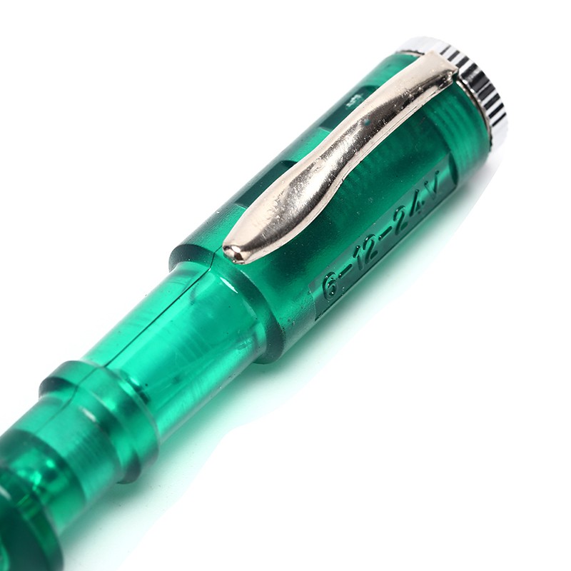 Bút thử điện HL DC 6v 12v 24v chuyên nghiệp