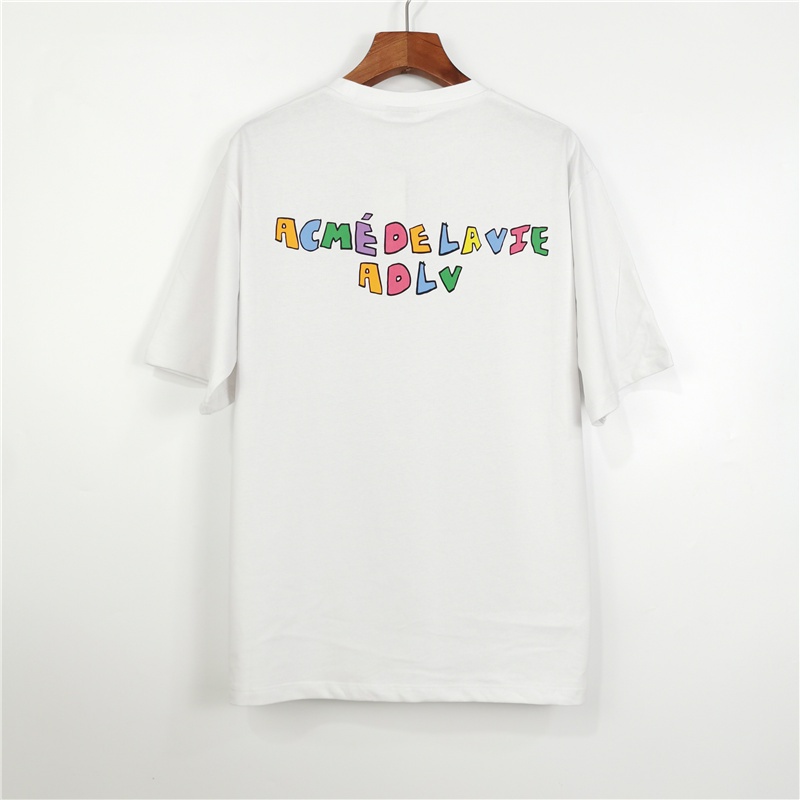 Hàng Bán Chạy Adlv Áo Thun Cotton Tay Ngắn Dáng Rộng In Hình Dễ Phối Đồ Thời Trang Cho Nam Và Nữ