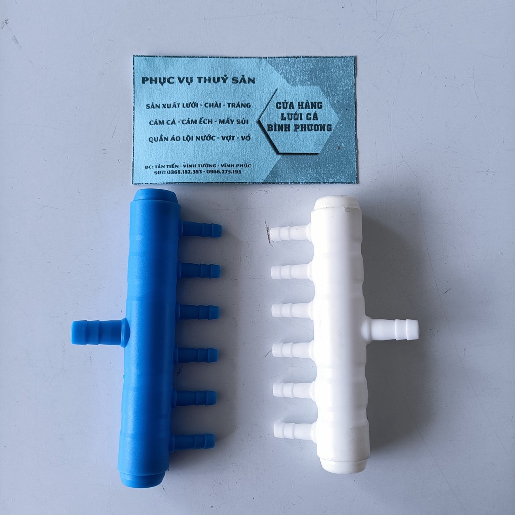Lược chia 6 dùng cho máy sục khí