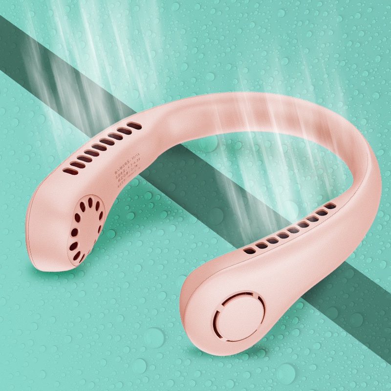 Quạt Treo Cổ BONITAIRE 3 Cấp Độ Gió Hàng Loại 1 [ Không Rối Tóc ]