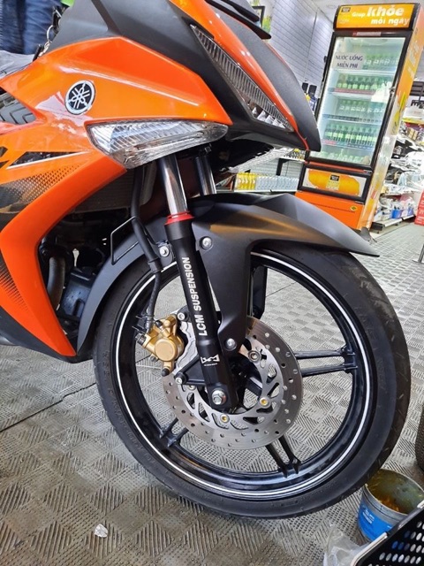 Combo phuộc trước LCM winner cho exciter 150