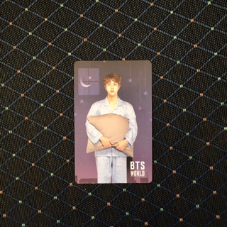 Card Coupon Jin BTS Official BTS World Album