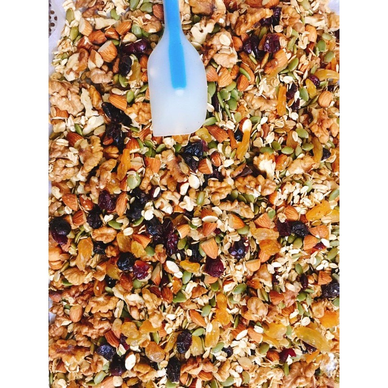 Granola 20%yến mạch giảm cân