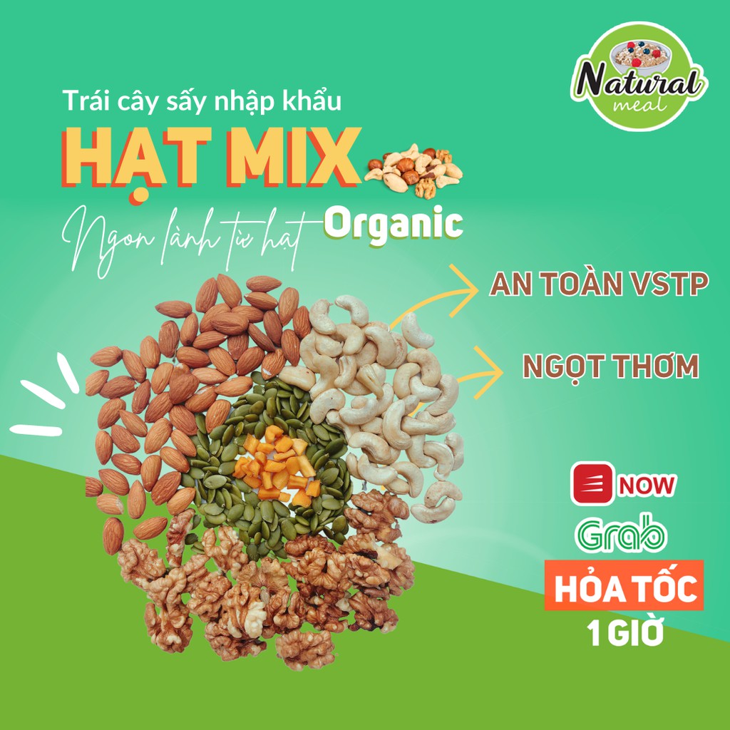 Hạt Mix nướng Cay Mặn Ngọt thơm ngon bổ dưỡng