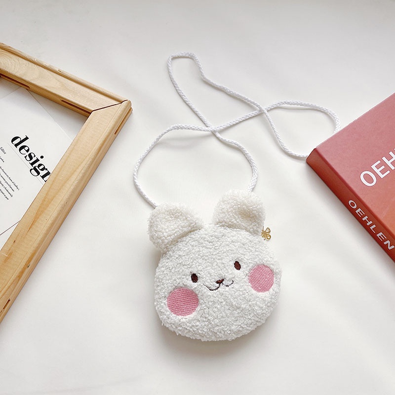 Túi Đeo Chéo Hình Gấu Dễ Thương Cho Bé