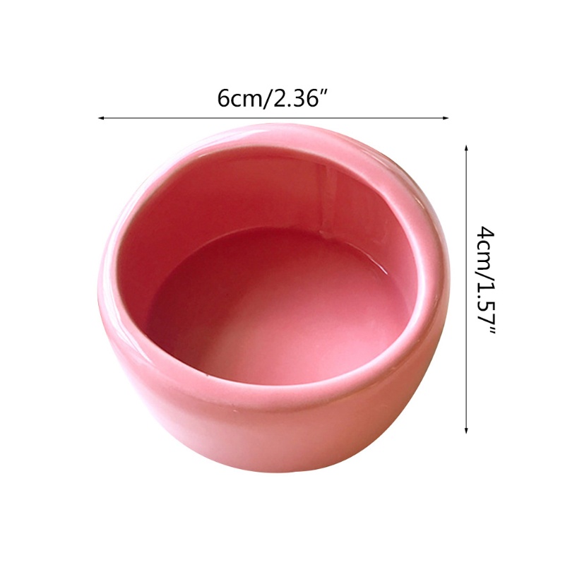 Bát Sứ Hình Chuột Hamster Nhỏ Nhắn Xinh Xắn