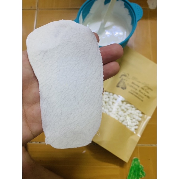 Sáp wax lông nóng Hard Bean dòng premier siêu bám lông tơ ngắn(sáp dừa ,coconut, trắng trong,trong ánh tím)