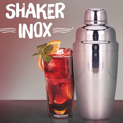 Bình lắc inox shaker inox - đồ pha chế bartender