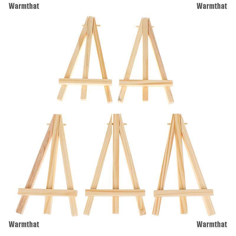 Bộ 5 Giá Đỡ Bằng Gỗ Để Bàn Trang Trí