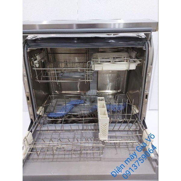 MÁY RỬA CHÉN NATIONAL CHO GIA ĐÌNH 6 NGƯỜI ĂN