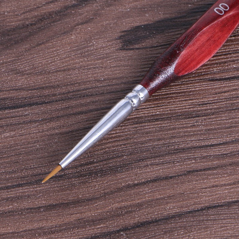 Cọ vẽ lông sói chuyên nghiệp chất lượng cao kích thước 0 00 000