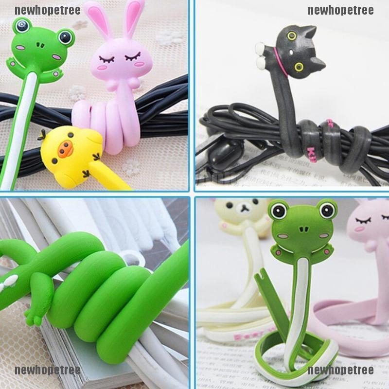 Dây quấn cáp sạc, tai nghe cute