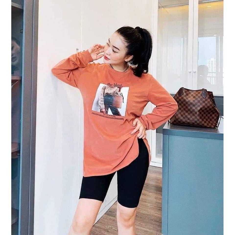 QUẦN LEGGING ĐÙI-BIKER SHORT SIÊU CO GIÃN
