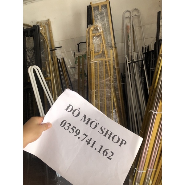 KỆ TREO 2 TẦNG - SÀO TREO QUẦN ÁO SHOP