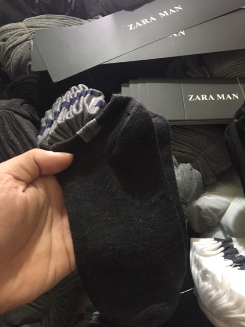 TẤT ZARA NAM 1 LỐ 10 ĐÔI CHẤT COTTON 🤩🤩