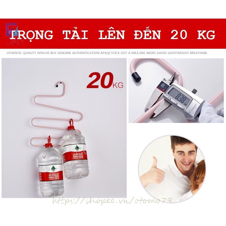 Móc Treo Quần Áo Chữ S, Móc Treo Khăn